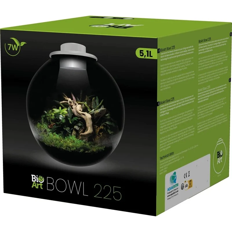 BIOART BOWL 225 WHITE