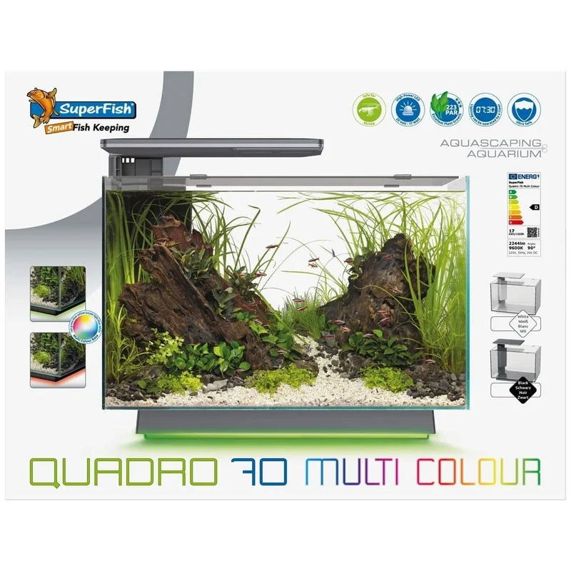 SF QUADRO 70 MULTI COLOUR BLACK