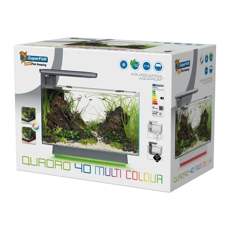 SF QUADRO 40 MULTI COLOUR WHITE