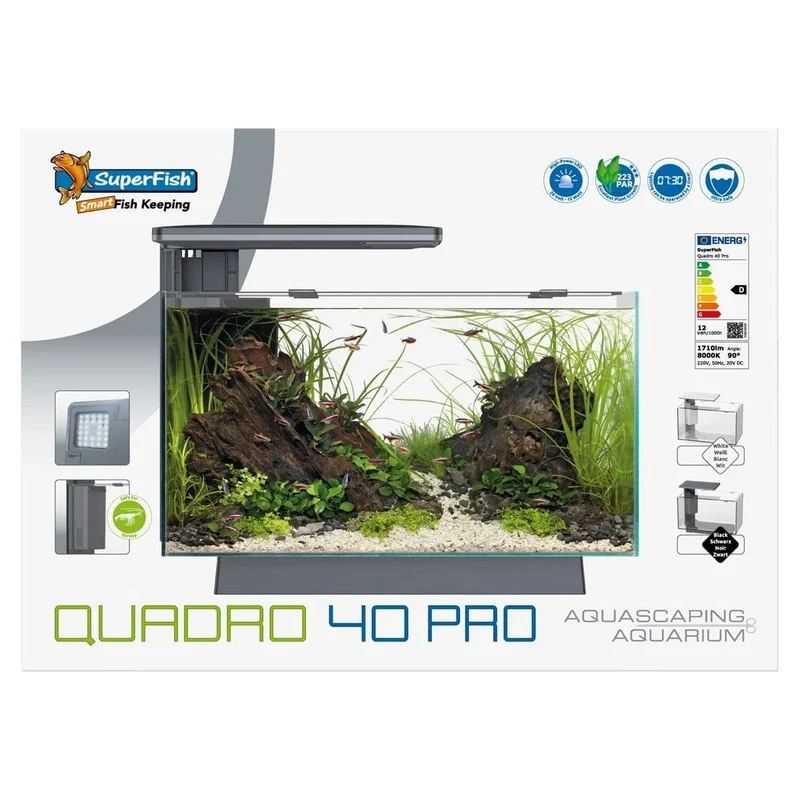 SF QUADRO 40 PRO BLACK