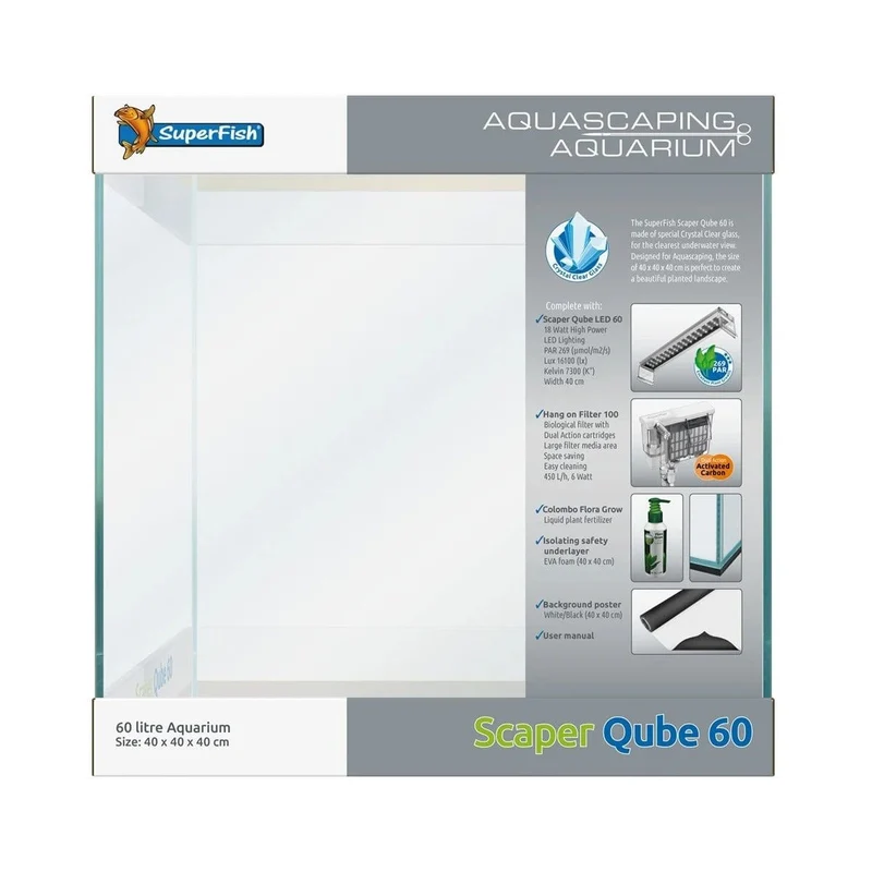 SF SCAPER QUBE 60