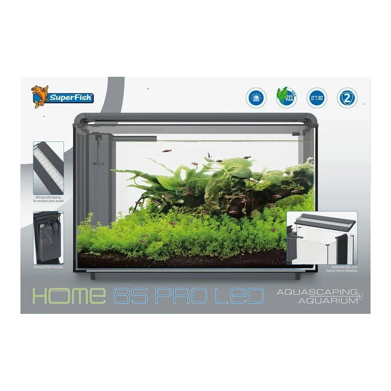 SF HOME PROLED 85 AQUARIUM BLACK