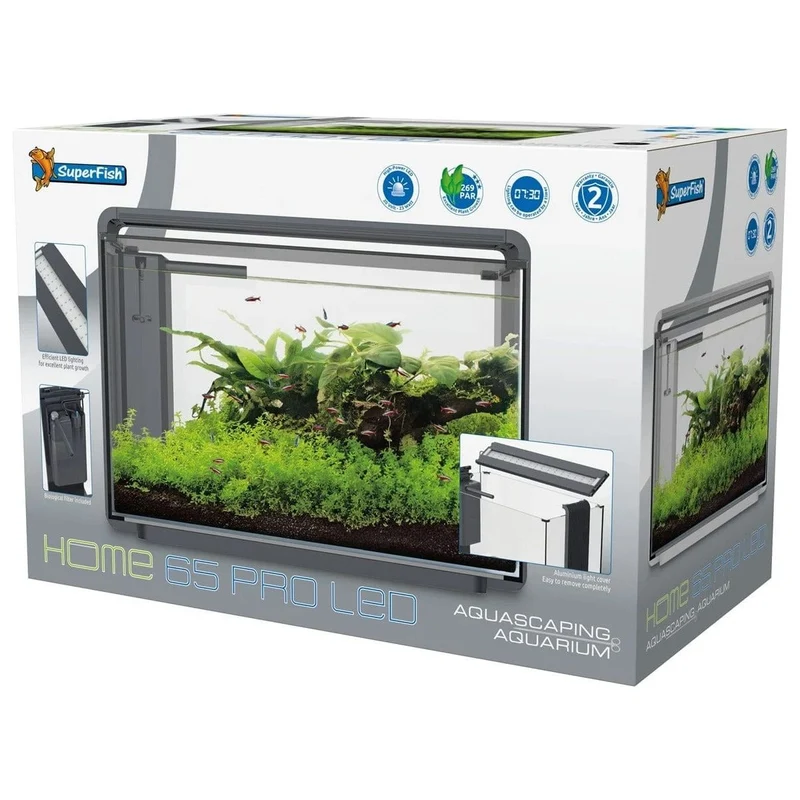 SF HOME PROLED 65 AQUARIUM WHITE
