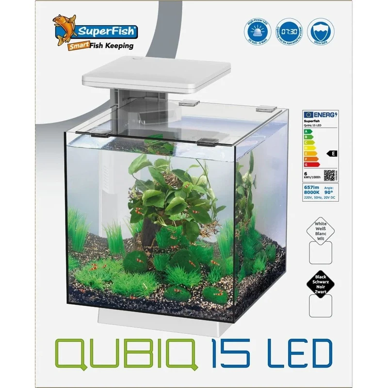 SF QUBIQ 15 LED WHITE