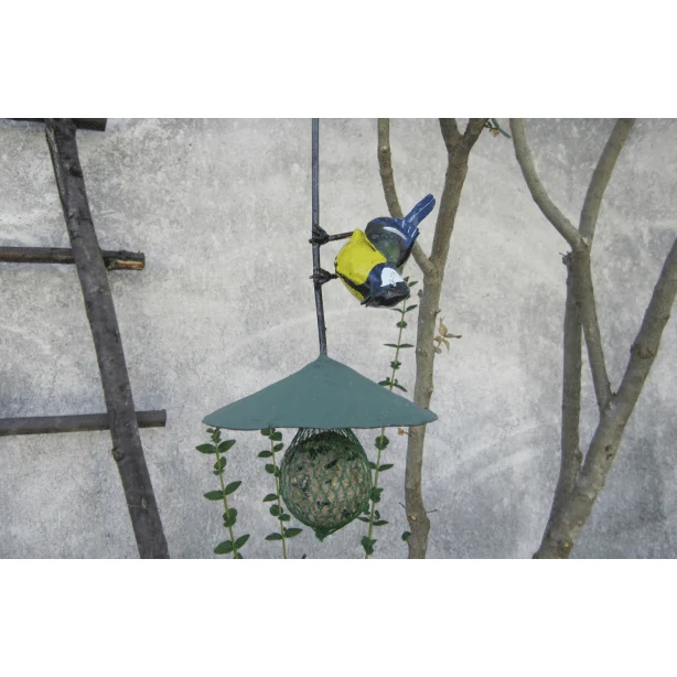 Mésange – porte graisse - Accessoire décoratif pour oiseaux