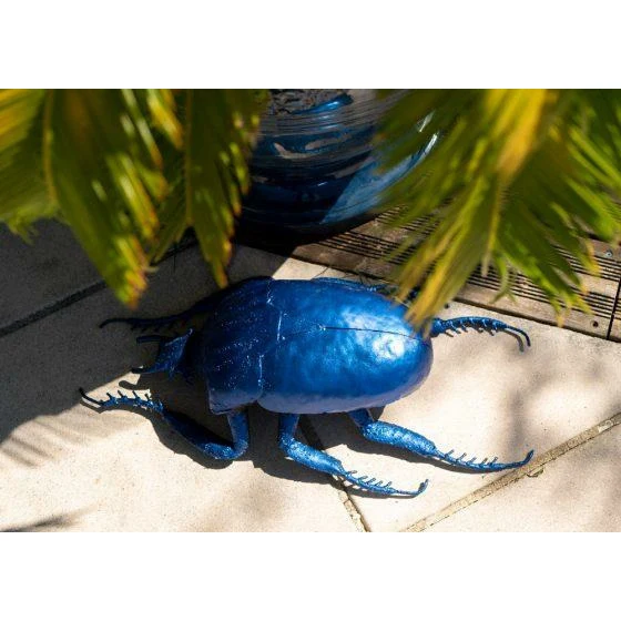Scarabée Royal – XL - Insecte décoratif en métal recyclé