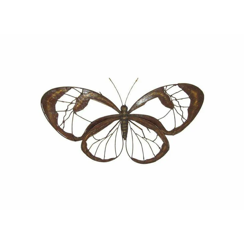 Papillon XL - Insecte décoratif en métal recyclé