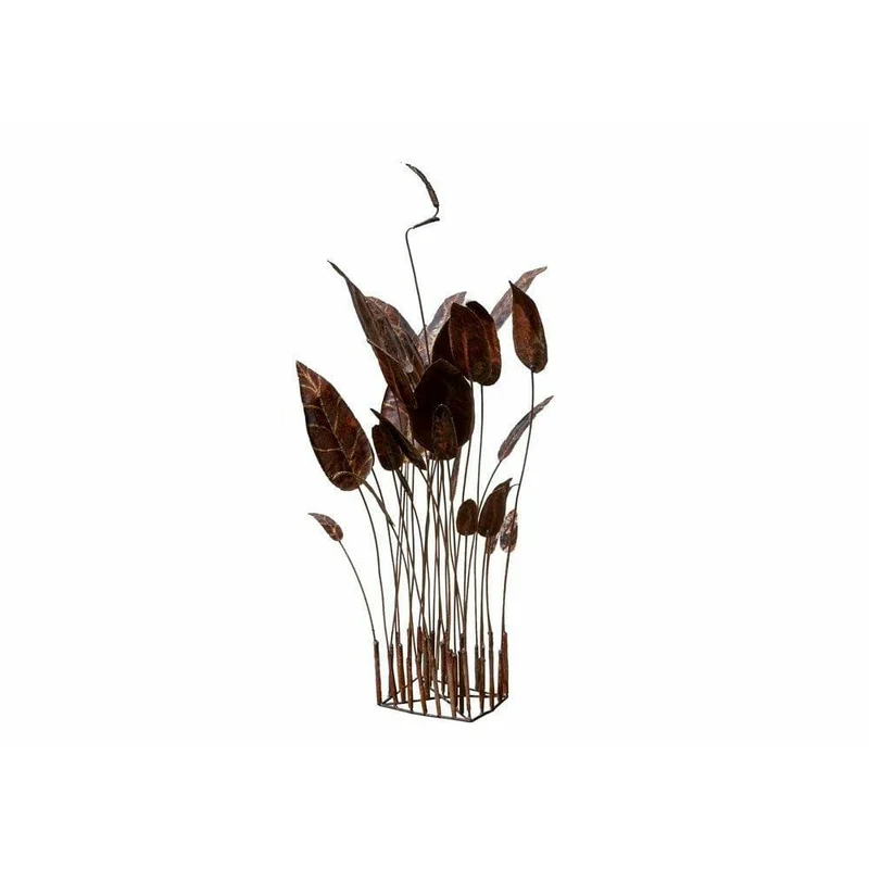 Groupe de colocasia - Végétal décoratif en métal recyclé