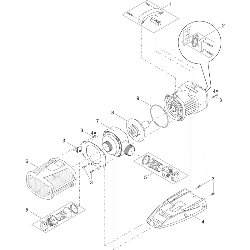Pièces détachées pour AquaMax Eco Expert 21000