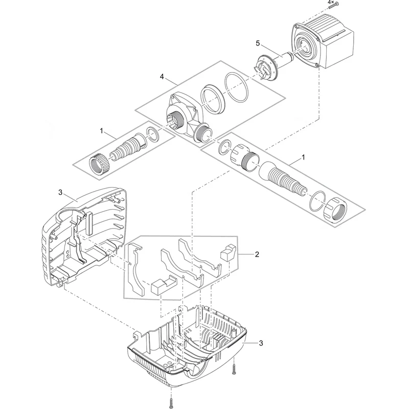Pièces détachées pour AquaMax Eco Classic 14500