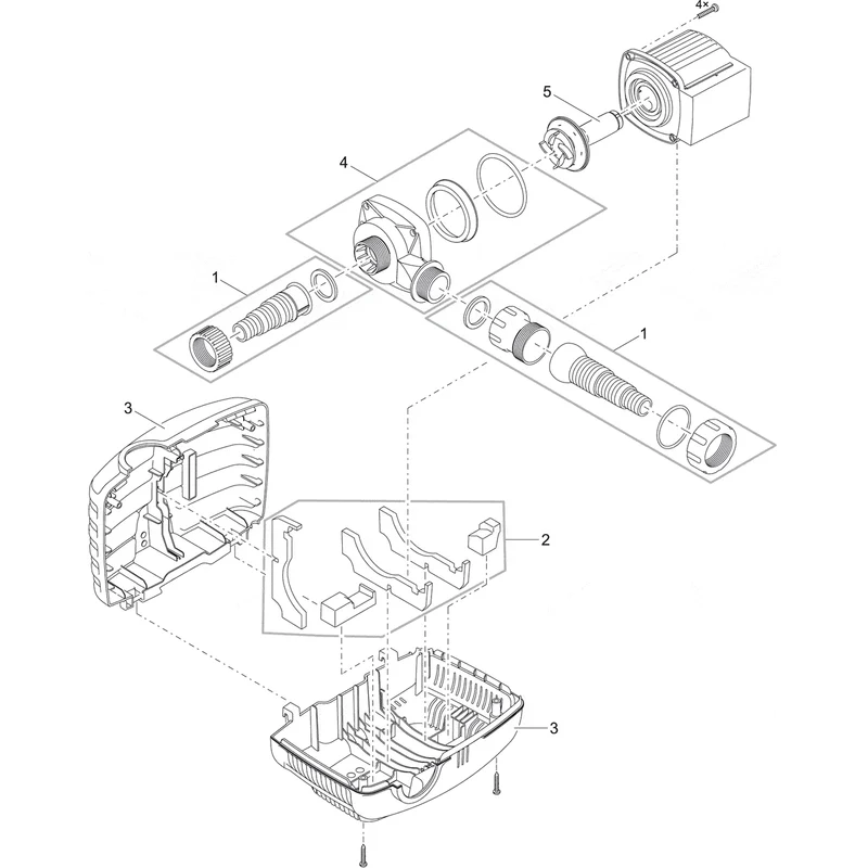 Pièces détachées pour AquaMax Eco Classic 11500