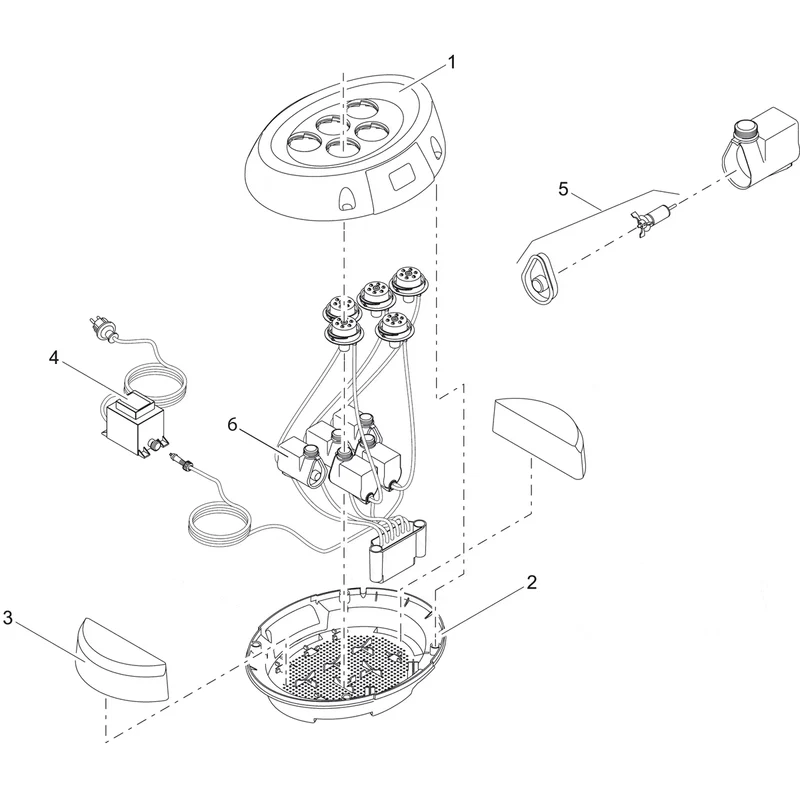 Pièces détachées pour Water Starlet