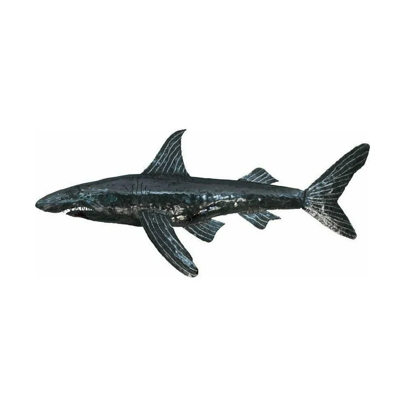 Requin - Poisson décoratif en métal recyclé