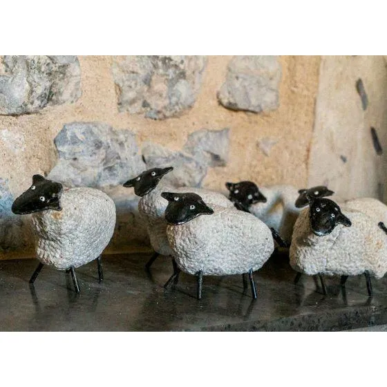 Mouton - Animal décoratif en métal recyclé