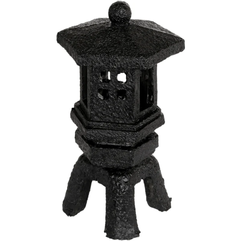SF Zen Deco Lanterne noir