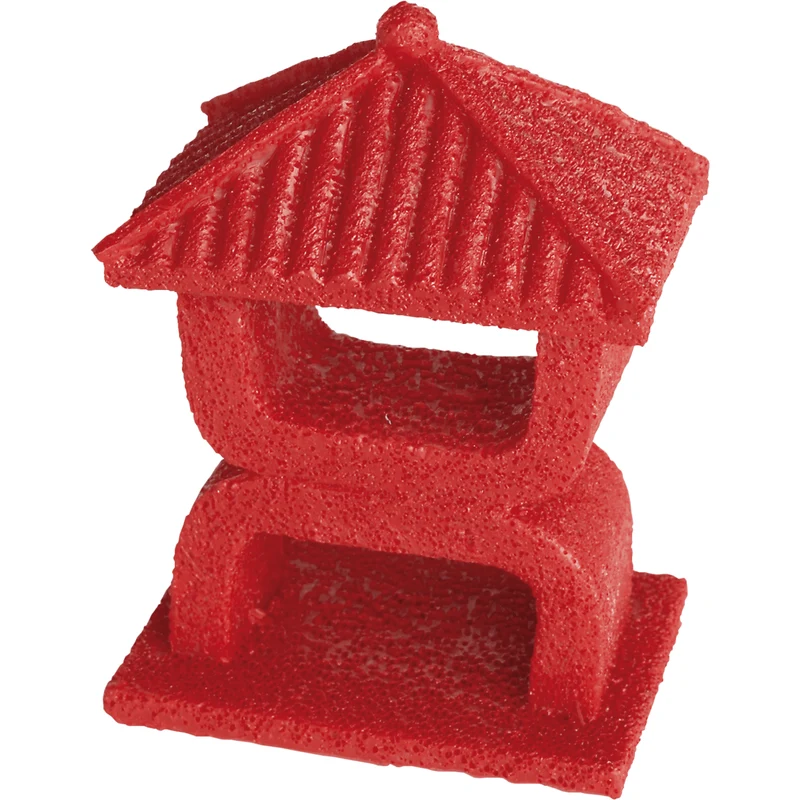 SF Zen Deco Mini Temple rouge