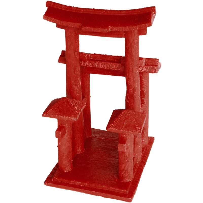 SF Zen Deco Temple rouge
