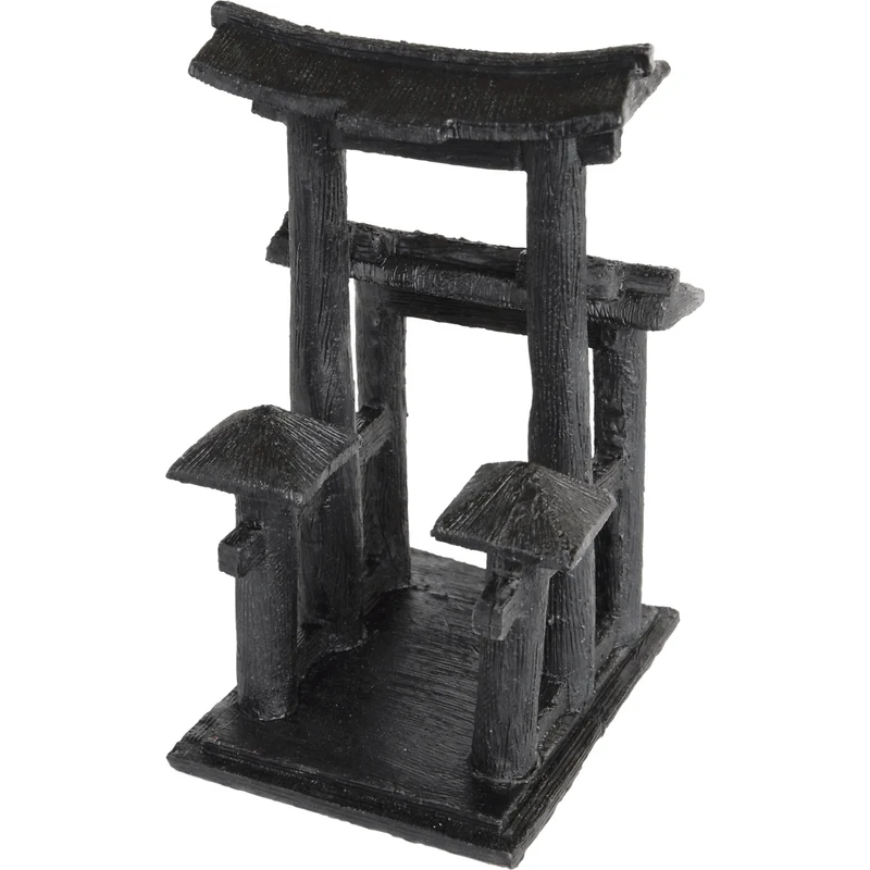 SF Zen Deco Temple noir
