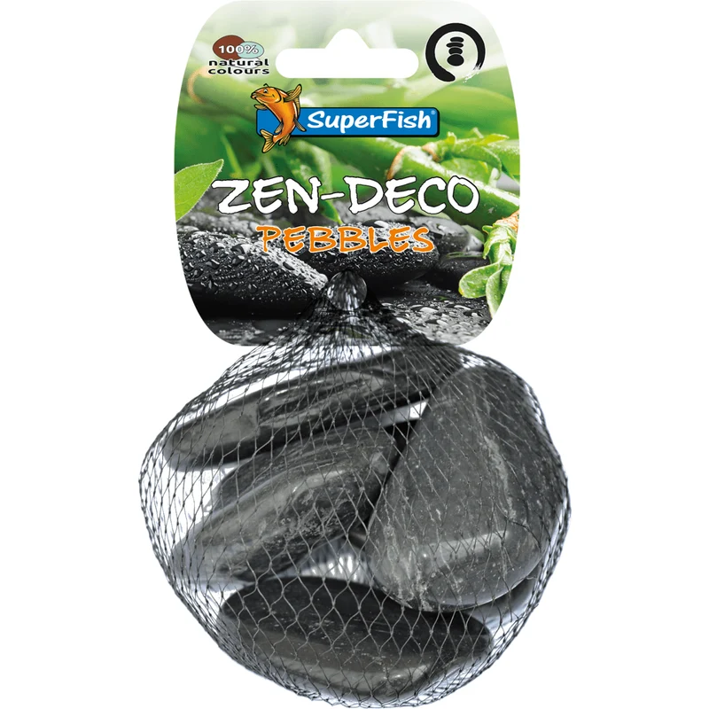 SF Zen Pebble Medium Noir 400 Grammes