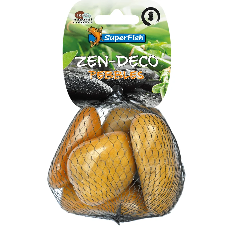 SF Zen Pebble Medium Jaune 400 Grammes