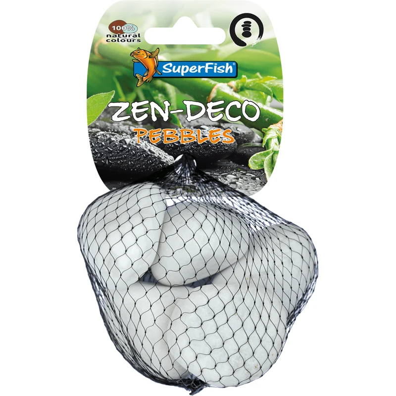 SF Zen Pebble Medium Blanc 400 Grammes