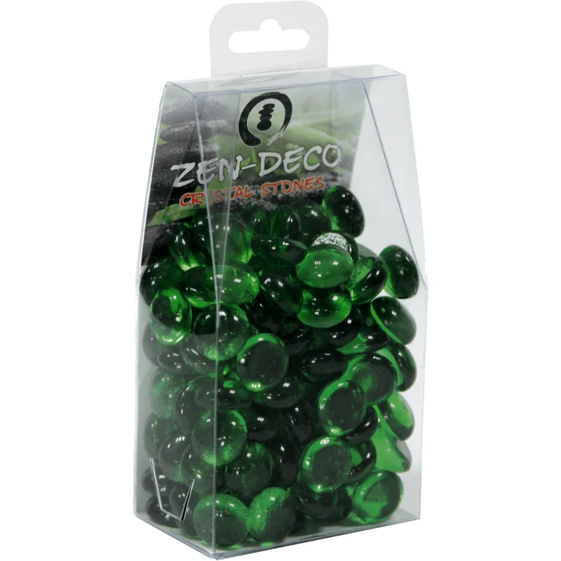 SF Zen Crystal Stones 300g Vert