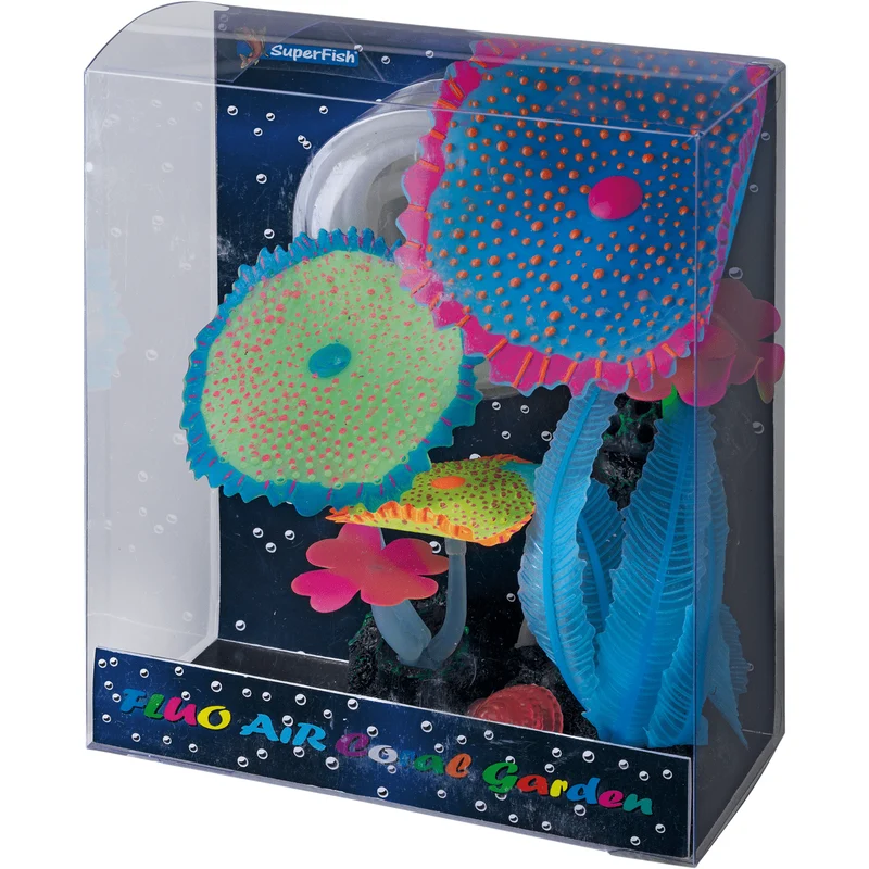 SF Fluo Air Coral Garden Bleu