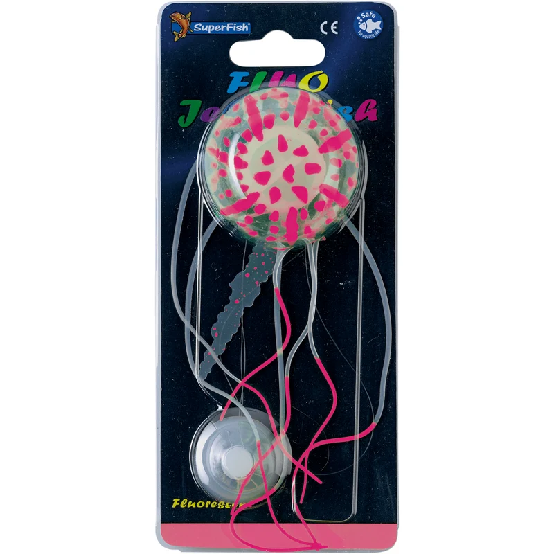 SF Fluo Jelly Fish Rose S