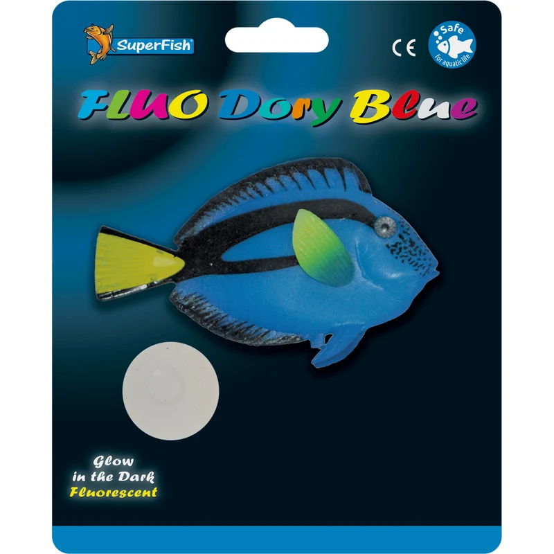 SF Fluo Dory Bleu