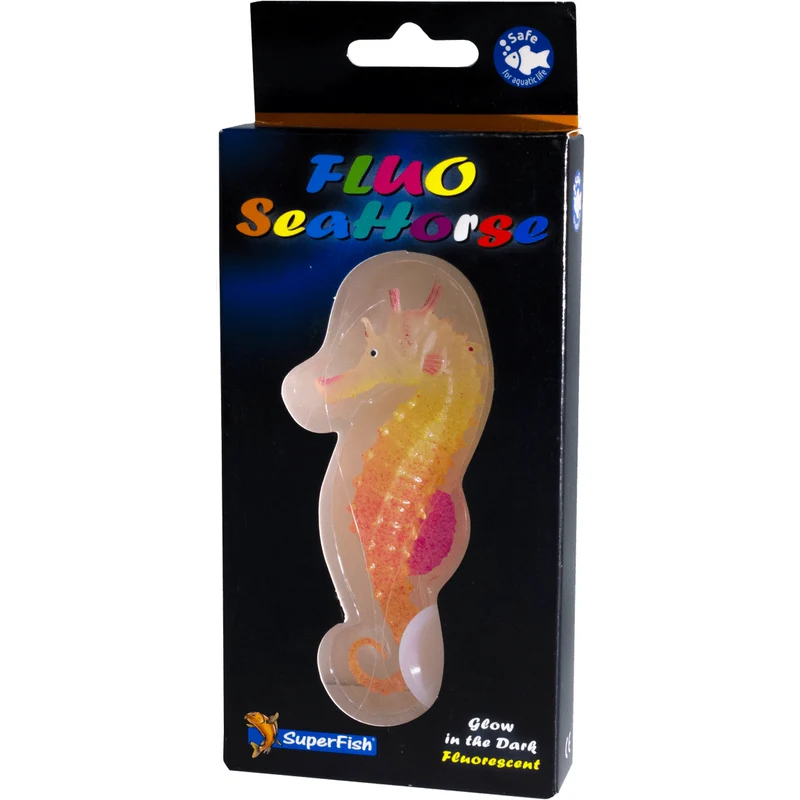 SF Fluo Hippocampe Orange