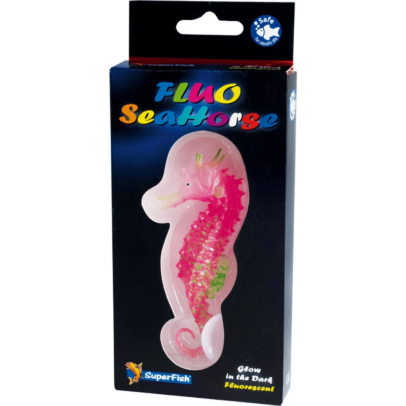 SF Fluo Hippocampe Rouge
