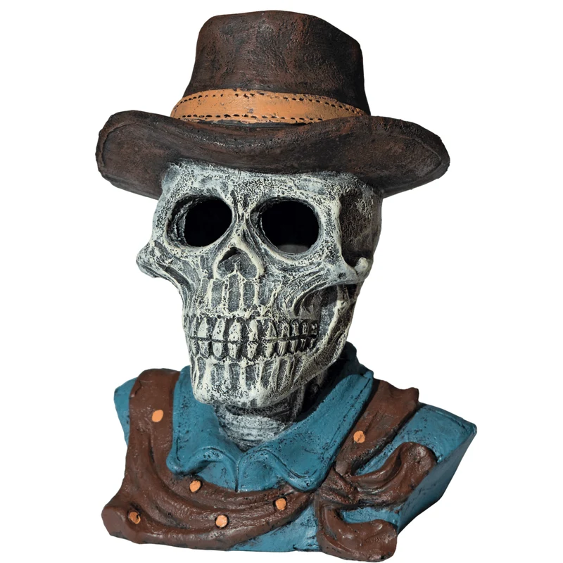SF Deco Led Skull Cowboy
