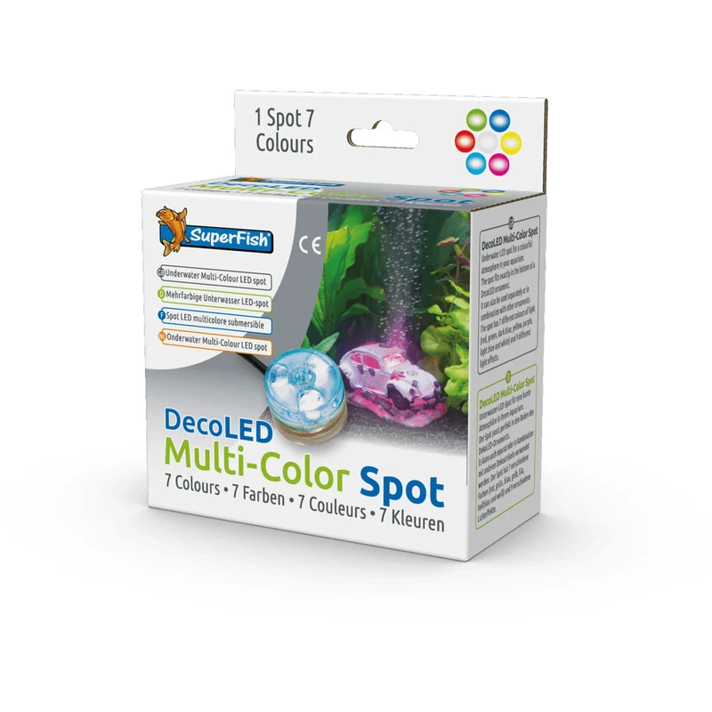 SF Deco Led Multicolor Spot