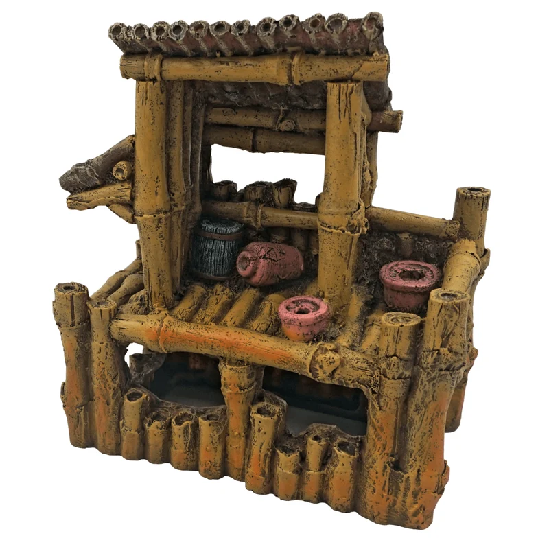 SF Deco Maison Bambou L