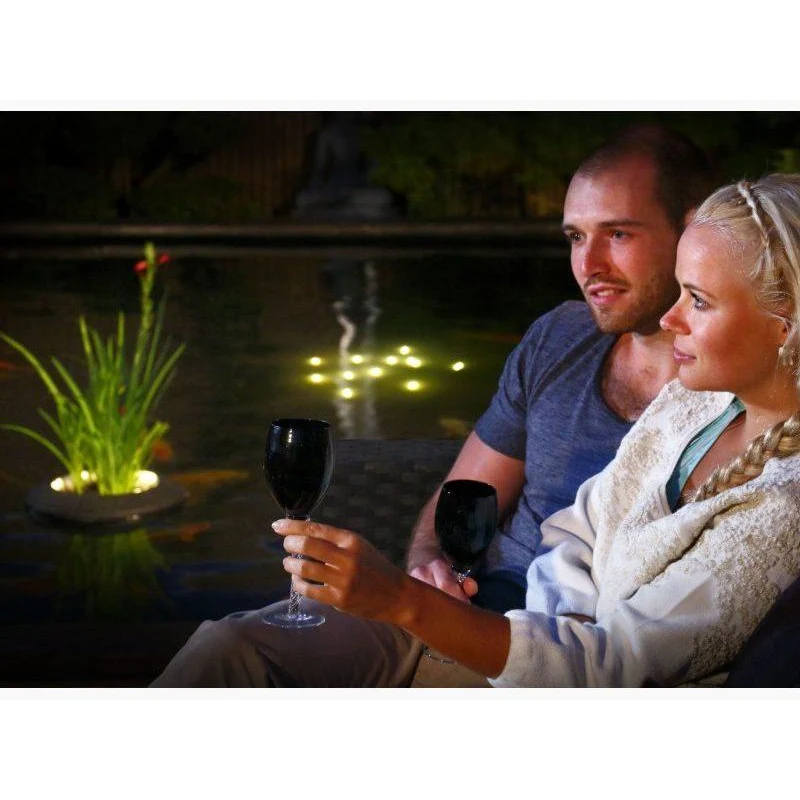 Welkin Pond Light – Éclairage imitant la voûte étoilée – Velda