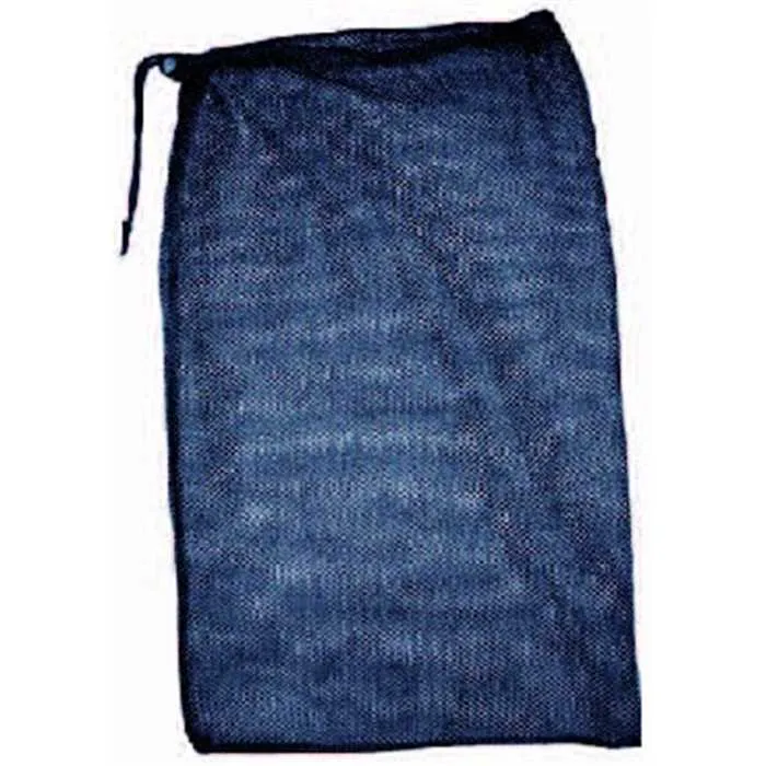 SAC FILTRATION AVEC CORDE 60 X 45 CM NOIR