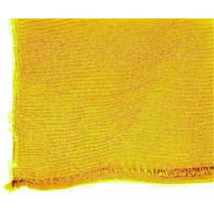 SAC FILTRATION AVEC CORDE 32 X 48 CM JAUNE