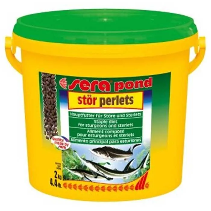 Sera Pond Stör Perlets - 3800L - Nourriture pour esturgeons
