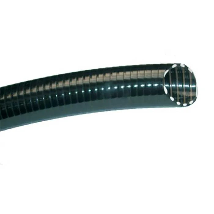 Tuyau PVC Flexible 38MM pour étang et bassin - Renforcé Haute Qualité Spiralé