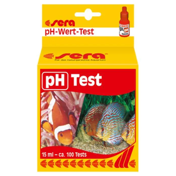 Sera Test pH - Réactif liquide - Test en gouttes