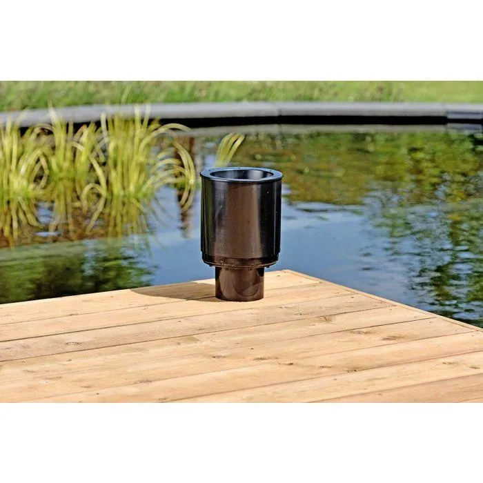 Skimmer flottant 200mm - À raccorder en 110mm - Aquaforte