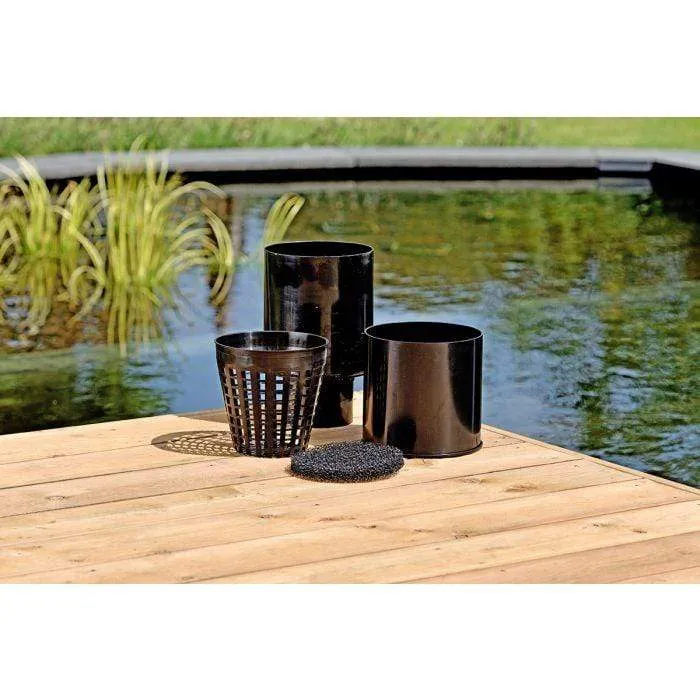 Skimmer flottant 200mm - À raccorder en 110mm - Aquaforte