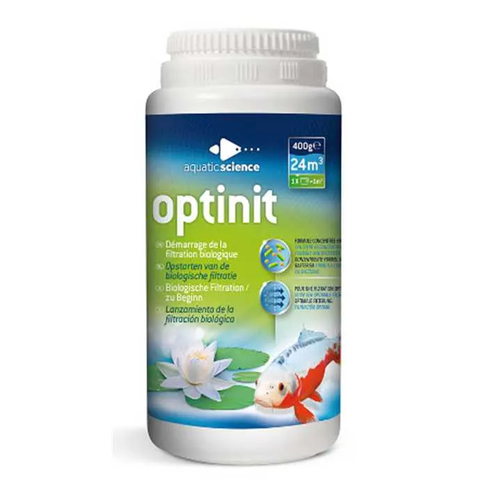 Optinit pour 24m³ - Bactéries d'activation pour filtration