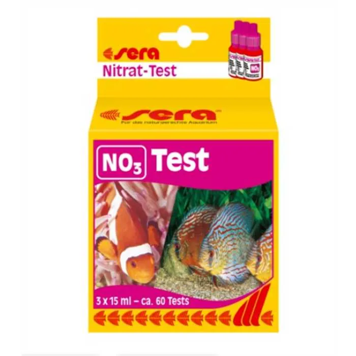 Sera Test NO3 - Nitrates - Test en gouttes