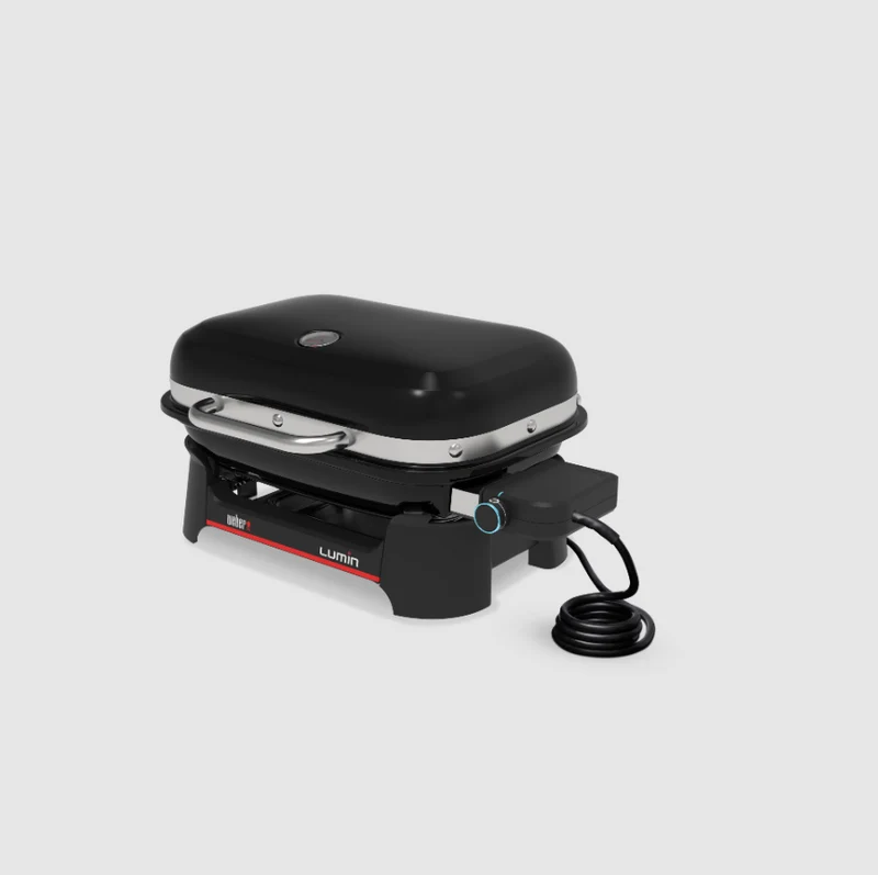Grelhador Elétrico Lumin Compact Weber
