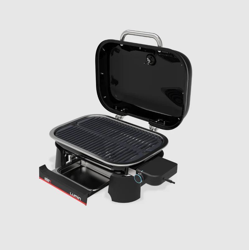 Grelhador Elétrico Lumin Compact Weber