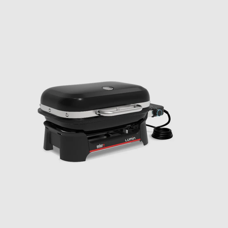 Grelhador Elétrico Lumin Compact Weber