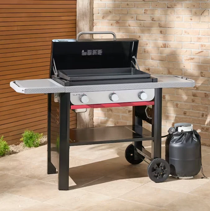 Placa a gás SLATE GPD Premium 71 cm Weber