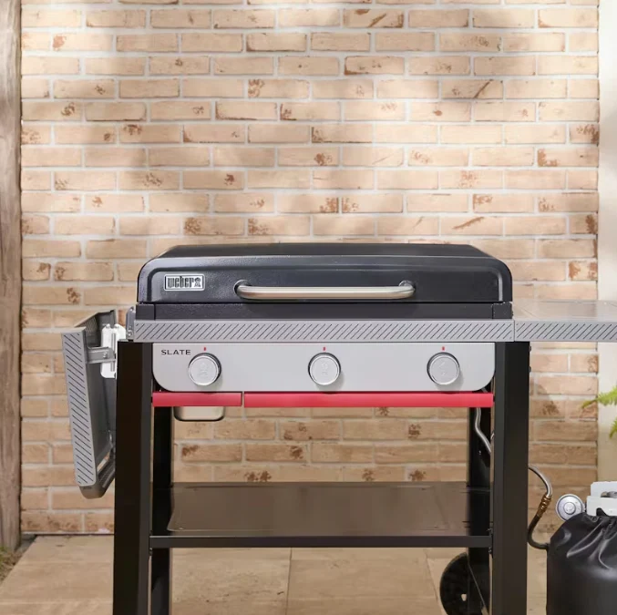 Placa a gás SLATE GPD Premium 71 cm Weber