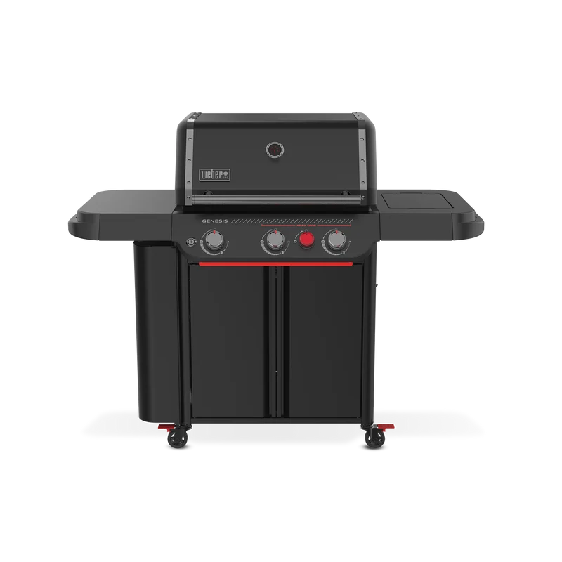 Grelhador a gás Genesis E-330WR Stealth Edition Weber